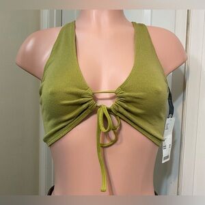 Urban outfitters Out From Under Mambo Seamless Twist
Bra tank Top NWT.